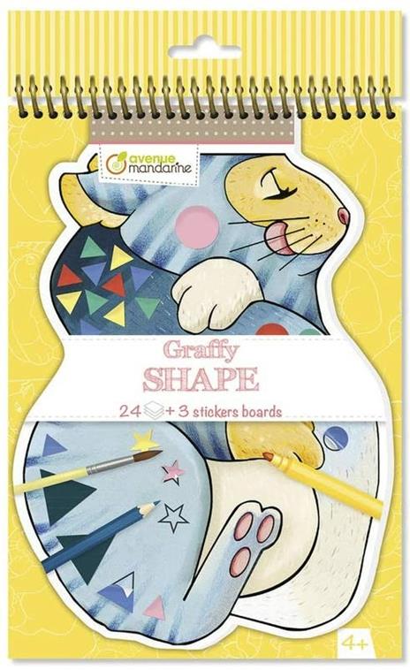 Graffy Shape, Gattini