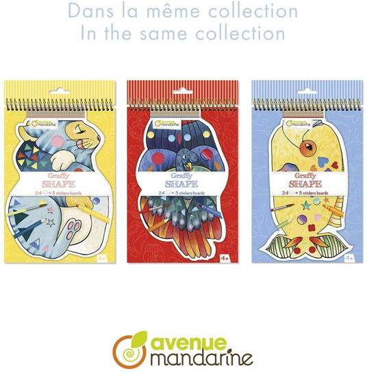 Graffy Shape, Pesci - 4