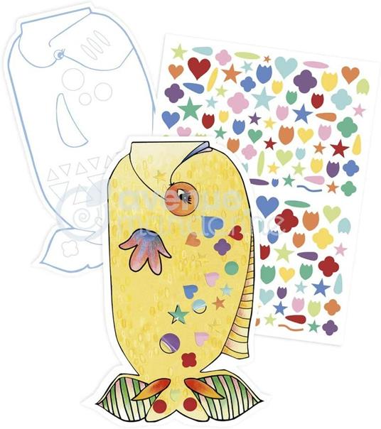 Graffy Shape, Pesci - 6