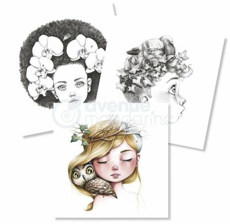 Terzo Album da Colorare per Collezionisti. Emmanuelle Colin - 2