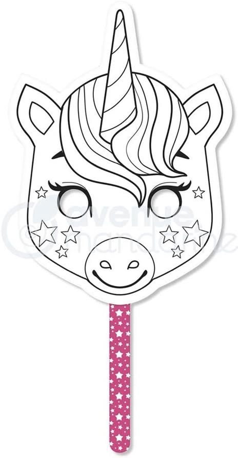 Graffy Stick, Unicorno (bastoncino con figura)