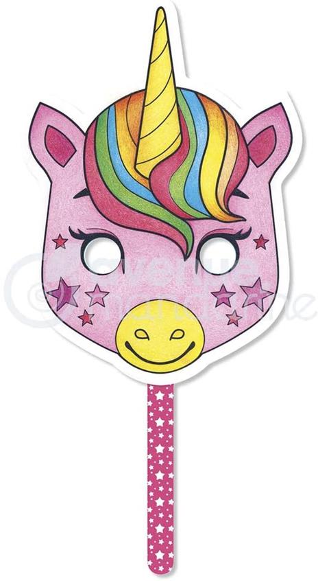 Graffy Stick, Unicorno (bastoncino con figura) - 2