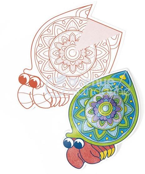 Graffy. Mandala da Ritagliare: Disegni 3D - 2