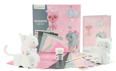 Scatola creativa, Décopatch, Gattini - 2