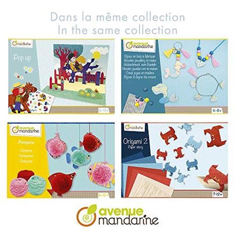Avenue Mandarine KC041C    Scatola Creativa Pesca alla Linea Decorativo Patch - 2