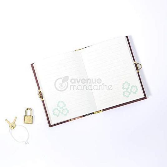 Avenue Mandarine CO179C Diario segreto Bordeaux 11 x 14 cm - 3