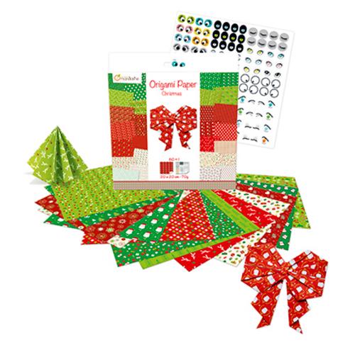 Origami Paper Natale 2 - 3