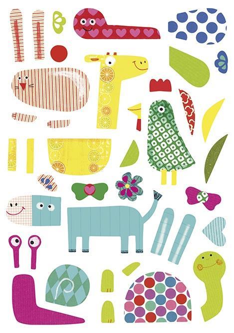 Clairefontaine AE039O kit per attività manuali per bambini