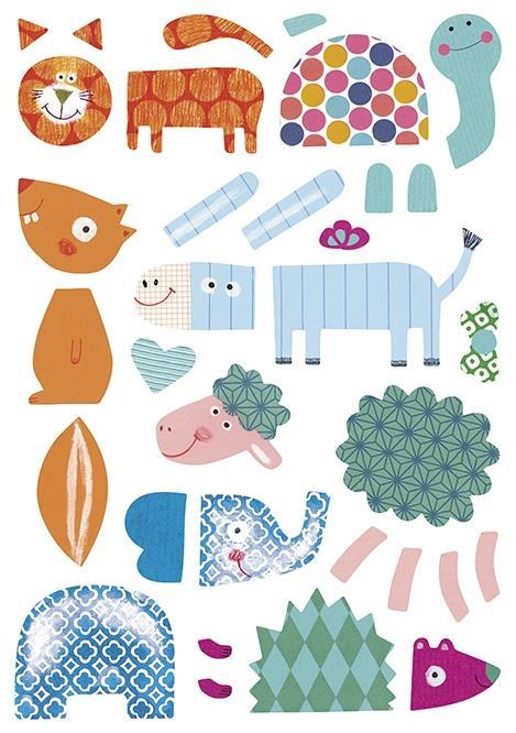 Clairefontaine AE039O kit per attività manuali per bambini - 2