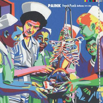 Paink French Punk Anthems - CD Audio