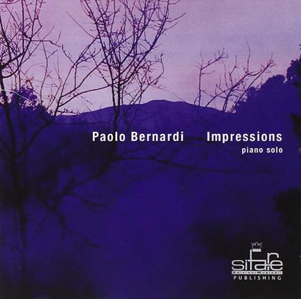 Impressions - CD Audio di Paolo Bernardi