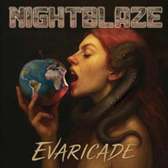 Evaricade - CD Audio di Nightblaze