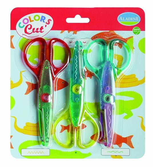 Colors. Kit Tre Forbici 5+ - 5
