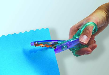 Colors. Kit Tre Forbici 5+ - 6