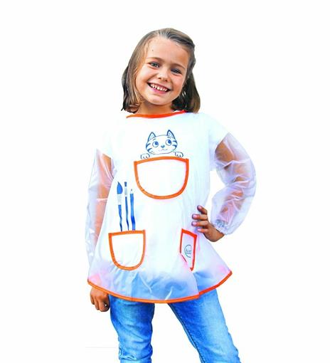 Grembiule Per Dipingere 5-8 Anni - 4