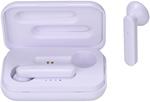 Tekmee Auricolari Wireless Stereo Bar Bianco Bluetooth 5.0 Senza Fili Bassi Potenziati, Custodia a Ricarica Magnetica, Microfoni Integrati, Prova di Sudore, Touch Control per Samsung iPhone Huawei
