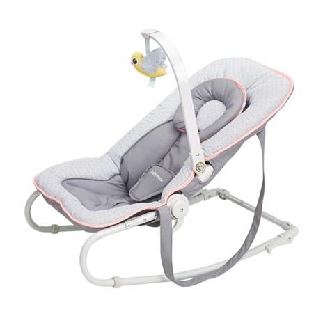 Babymoov Sdraietta per Neonati Graphik Pesca e Grigio