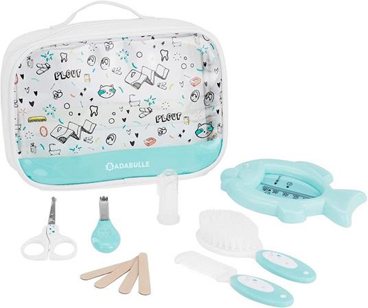 Badabulle Trousse Igiene Plouf con 7 Accessori