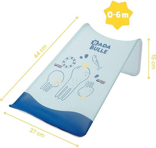Badabulle Amaca da Bagno Ergonomica 0-6 Mesi