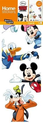 Sticker decoro murale Topolino e Amici