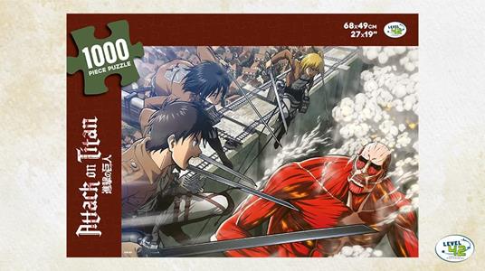 ATTACK ON TITAN JIGSAW PUZZLE PUZZLE DO NOT PANIC GAMES - 5