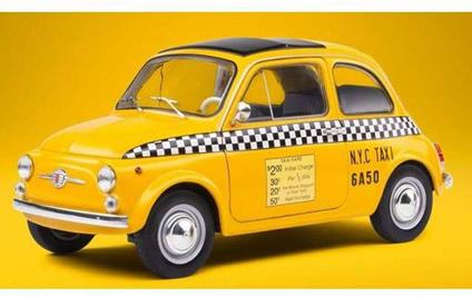 Solido FIAT 500 Modello city car 1:18