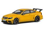 SOLIDO SL4311601 MERCEDES C63 AMG BLACK SERIES 2012 SOLARBEAM YELLOW 1:43 Modellino