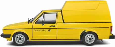 Solido Volkswagen Caddy Mk.1 German Post Modello city car Preassemblato 1:18 - 3