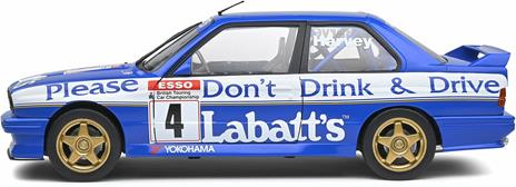 Solido BMW E30 M3 Modello auto sportiva Preassemblato 1:18 - 3