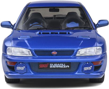 Solido Subaru Impreza 22B Modello city car Preassemblato 1:18 - 3