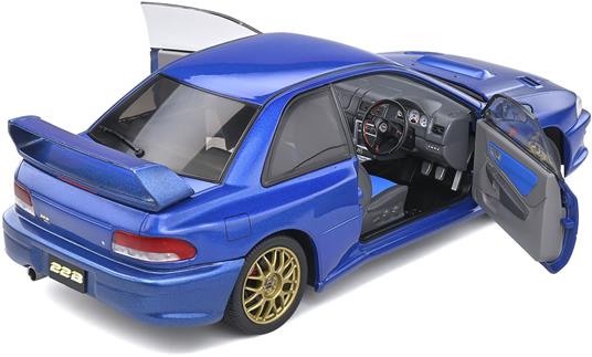 Solido Subaru Impreza 22B Modello city car Preassemblato 1:18 - 5