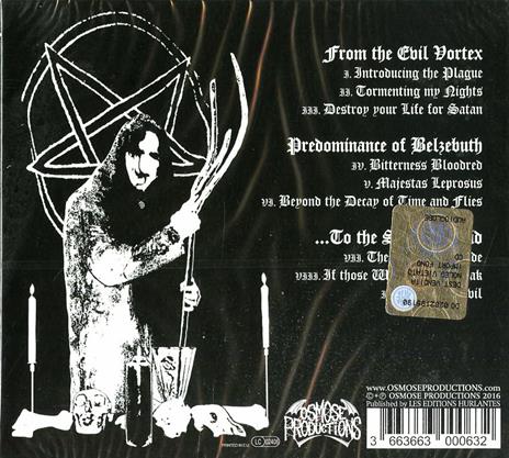 Majestas Leprosus - CD Audio di Mutiilation - 2