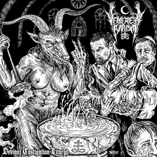 Deviant Castigation Liturgy - CD Audio di Venereal Baptism