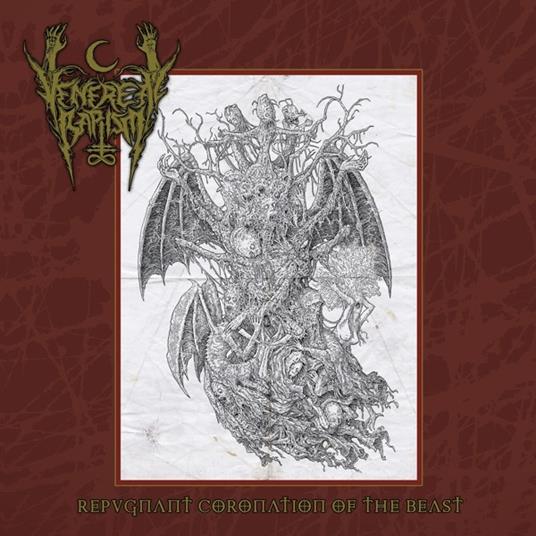 Repugnant Coronation of the Beast - CD Audio di Venereal Baptism