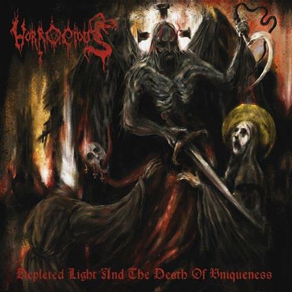 Depleted Light and the Death of - CD Audio di Horrocious