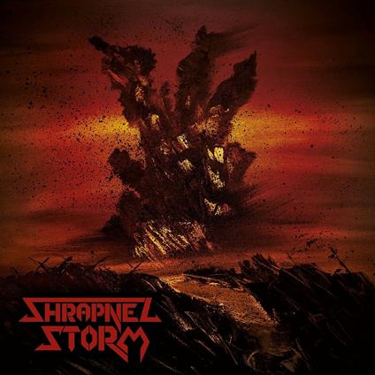 Shrapnel Storm - CD Audio