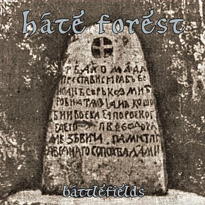 Battlefields - CD Audio di Hate Forest