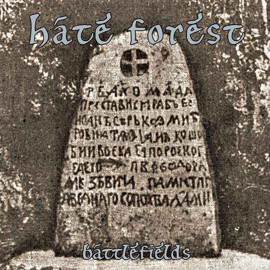Battlefields - CD Audio di Hate Forest