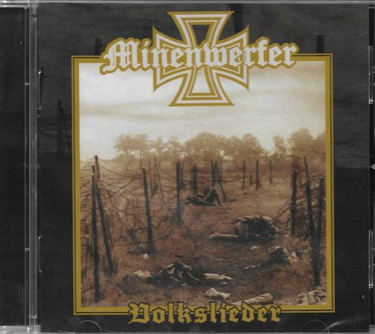 Volkslieder - CD Audio di Minenwerfer