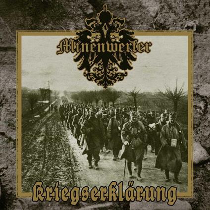 Kriegserklarung - CD Audio di Minenwerfer