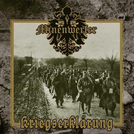 Kriegserklarung - CD Audio di Minenwerfer