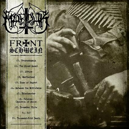 Frontschwein - CD Audio di Marduk