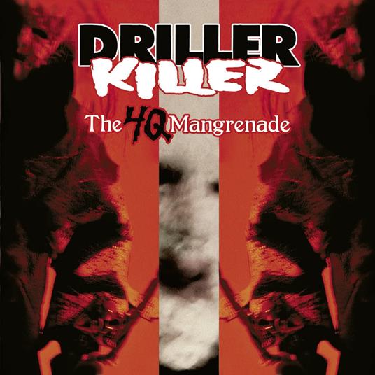 The 4q Mangrenade - CD Audio di Driller Killer
