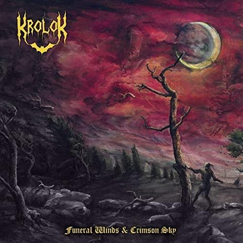 Funeral Winds And Crimson Sky - CD Audio di Krolok