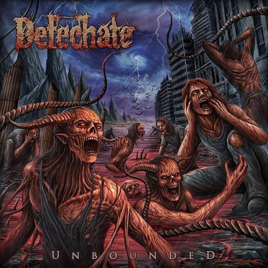 Unbounded - CD Audio di Defechate