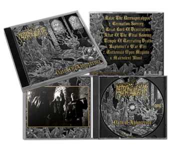 CD Oath Of Abhorrence Necromutilator