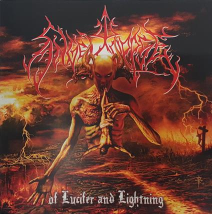 Of Lucifer And Lightning - CD Audio di Angelcorpse