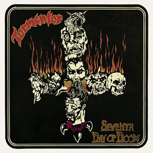 Seventh Day Of Doom - Vinile LP di Tormentor