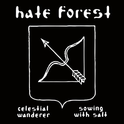 Celestial Wanderer Sowing With Sal - CD Audio di Hate Forest