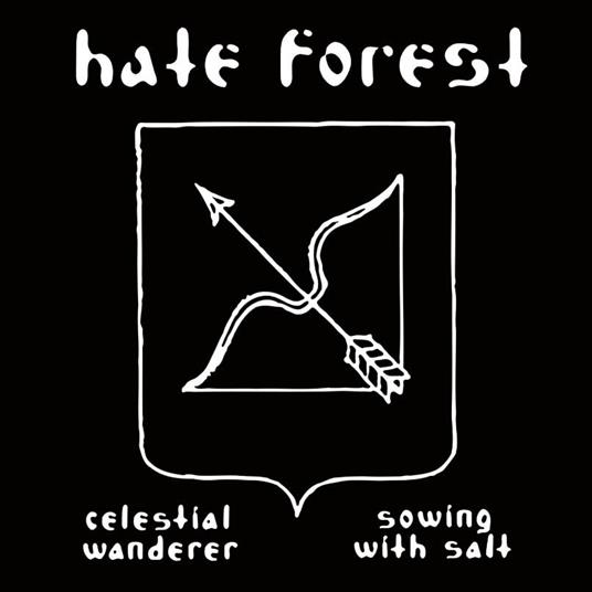 Celestial Wanderer Sowing With Sal - CD Audio di Hate Forest